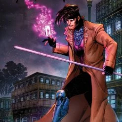 Marvel GAMBIT #1 WILLIAMS VAR