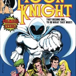 Marvel MOON KNIGHT #1 FACSIMILE Single Issues Comics