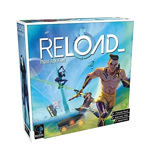 Matagot Board Games Reload