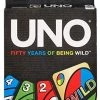 Mattel Board Games Uno: 50th Anniversary Edition