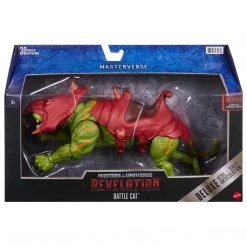 Action Figures Mattel: Masters Of The Universe - BattleCat Deluxe (Revelation)