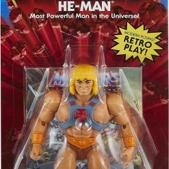 Mattel: Masters Of The Universe - He-Man 5.5" Action Figures
