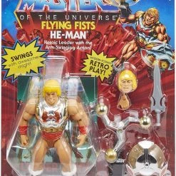 Mattel: Masters Of The Universe - He-Man, Flying Fists