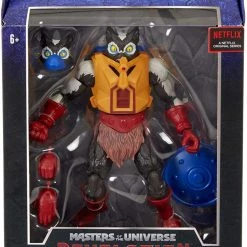 Mattel: Masters Of The Universe - Stinkor 7" (Revelation) Action Figures