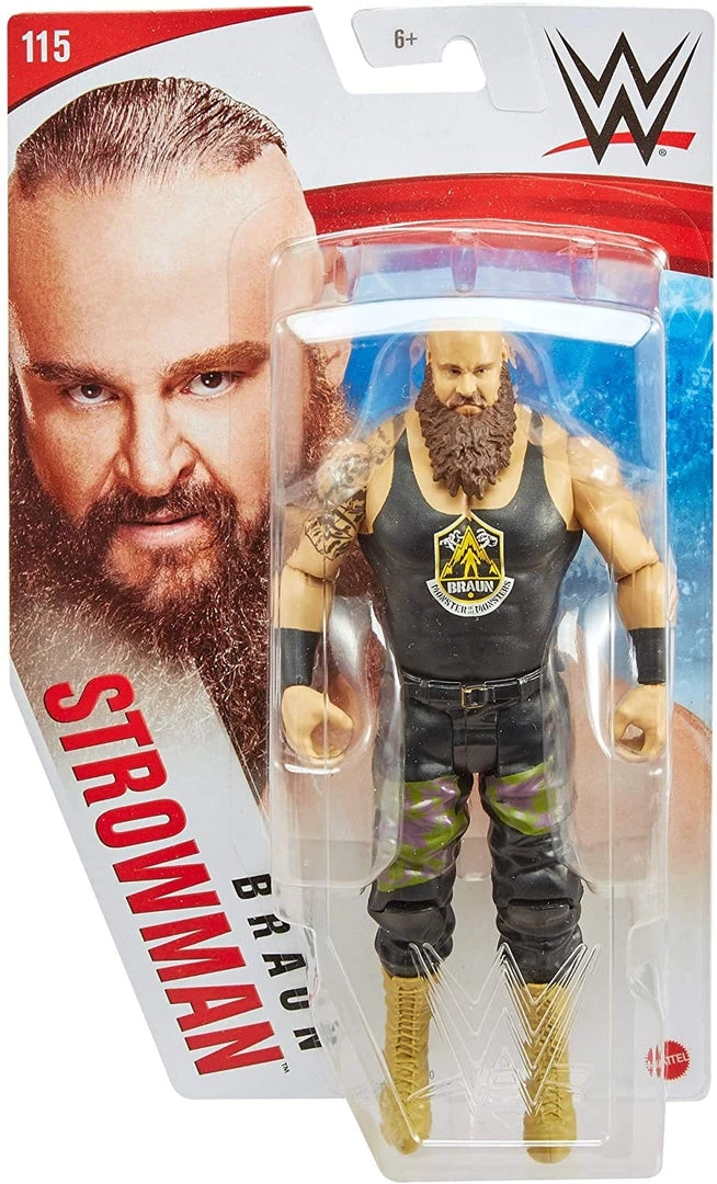 Action Figures Mattel: WWE - Braun Strowman