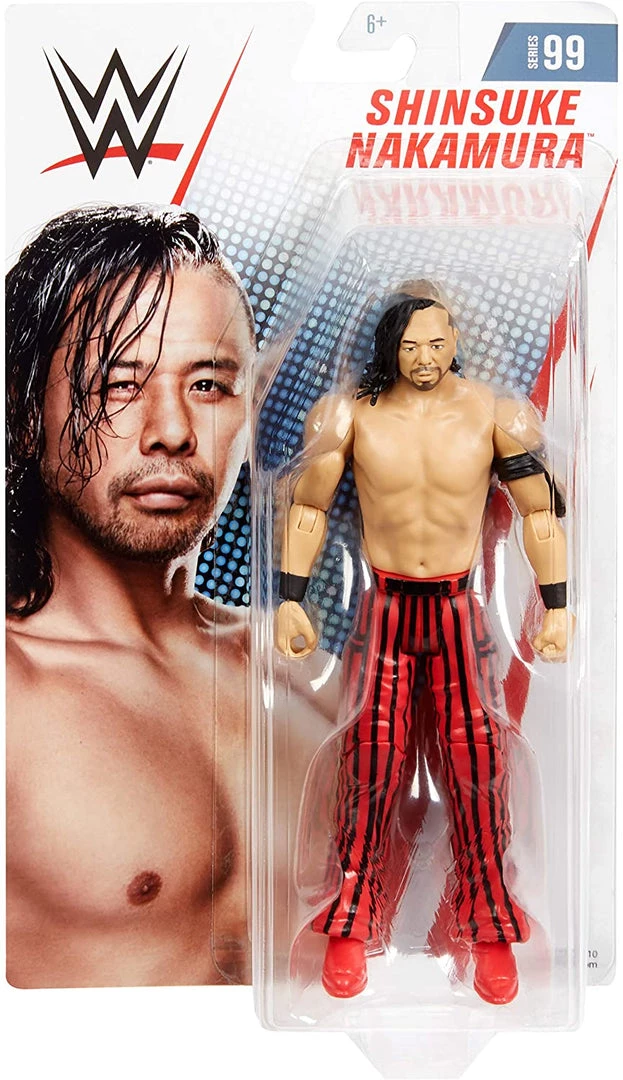 Action Figures Mattel: WWE - Shinsuke Nakamura 6"