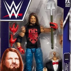 Mattel: WWE Wrestlemania - AJ Styles 6" Action Figures