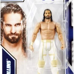 Action Figures Mattel: WWE Wrestlemania - Seth Rollins 6"