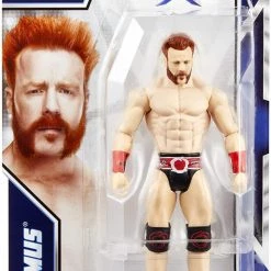 Mattel: WWE Wrestlemania - Sheamus Action Figures