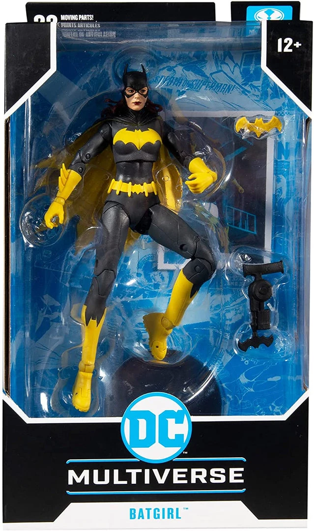 McFarlane Toys McFarlane: DC Multiverse - Batgirl (Batman Three Jokers) Action Figures