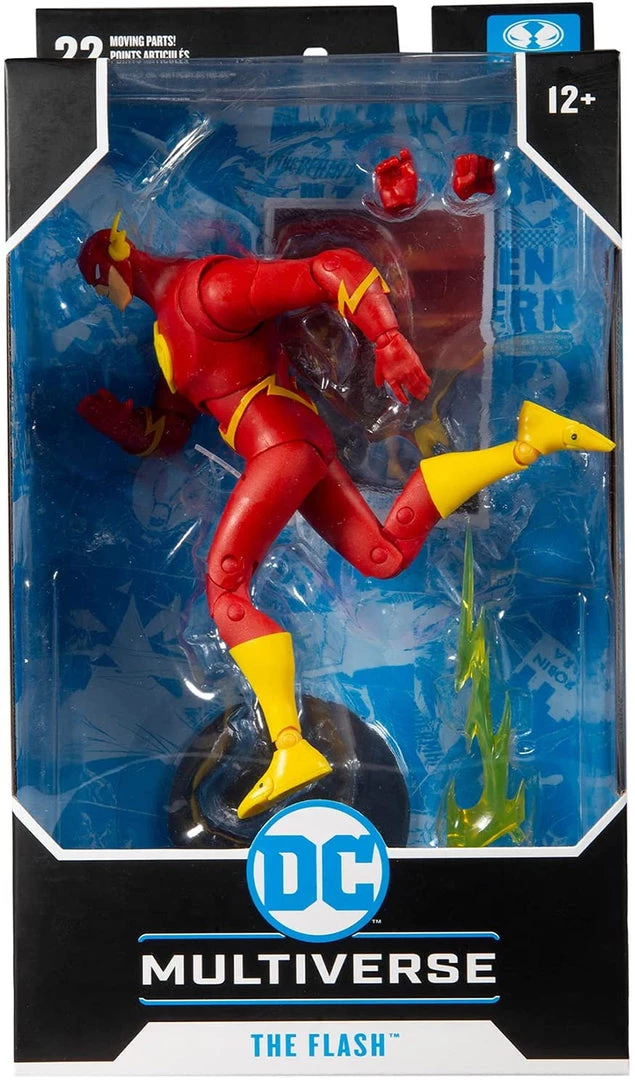 McFarlane Toys McFarlane: DC Multiverse - Flash (Superman Animated Series) Action Figures