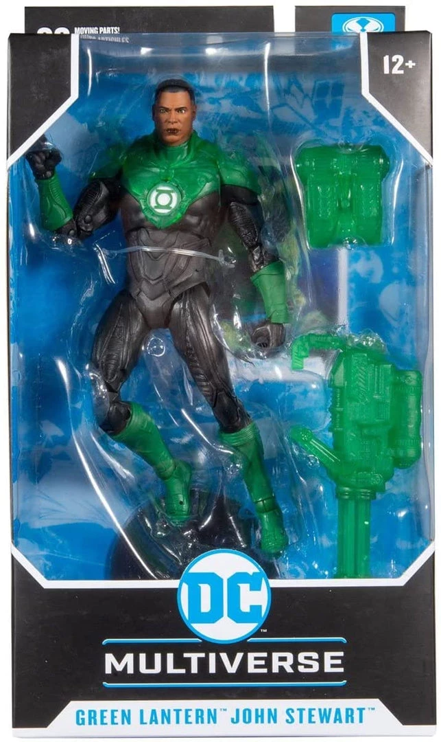 McFarlane Toys McFarlane: DC Multiverse - Green Lantern, John Stewart 7" (DC Rebirth) Action Figures