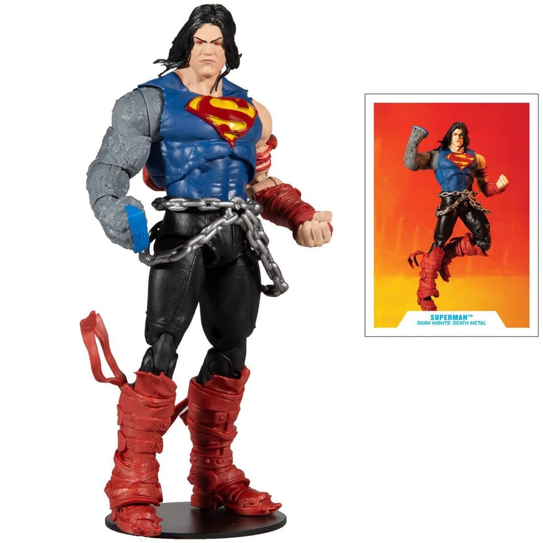 McFarlane Toys Action Figures McFarlane: DC Multiverse - Superman (Dark Nights Death Metal)