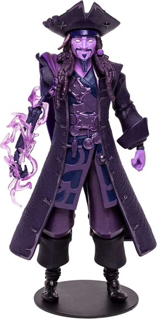 McFarlane Toys McFarlane: Disney Mirrorverse - Jack Sparrow, Fractured 7" Action Figures