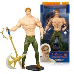 McFarlane Toys McFarlane: Seven Deadly Sins - Escanor Action Figures