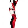 McFarlane Toys McFarlane: DC Direct - Harley Quinn, Red White & Black