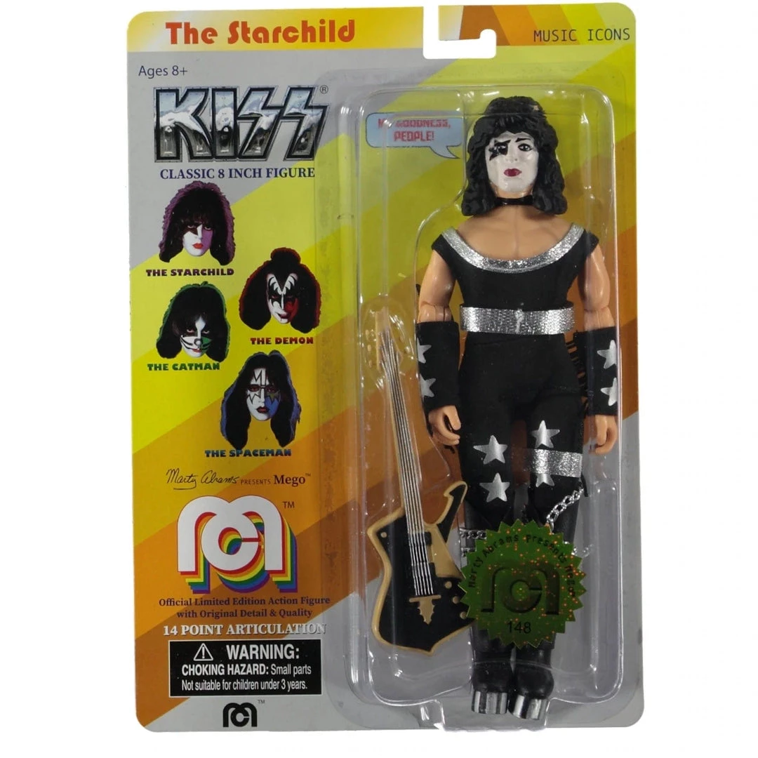 Mego: Kiss - Starchild
