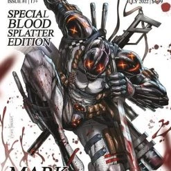 Merc Publishing DEATHRAGE #1 (OF 6) COVER A KIRKHAM TYNDALL MAGAZINE Single Issues Comics