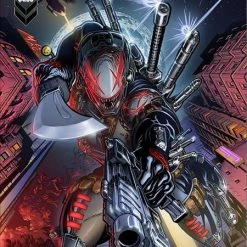 Merc Publishing DEATHRAGE #1 (OF 6) COVER B EDWARDS