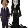 Mezco Toyz Action Figures Mezco: Addams Family - Gomez And Morticia 10"