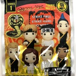 Monogram: Figural Bag Clip - Cobra Kai Series 1