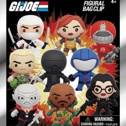 Toys Monogram: Figural Bag Clip - GI Joe