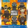 Toys Monogram: Figural Bag Clip - Godzilla Vs. Kong