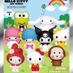 Monogram: Figural Bag Clip - Hello Kitty Series 2 Toys