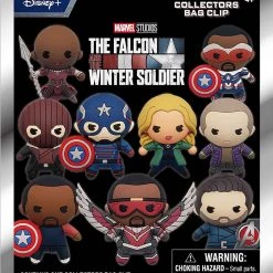 Monogram: Figural Bag Clip - Marvel Falcon And The Winter Soldier Toys