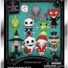 Monogram: Figural Bag Clip - Nightmare Before Christmas, Series 6 Toys