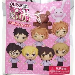 Monogram: Figural Bag Clip - Ouran High School Host Club