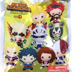 Toys Monogram: Figural Keyring - My Hero Academia, Series 4