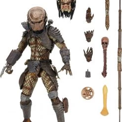 Action Figures Neca: 7" Action Figure - Predator 2 Ultimate City Hunter