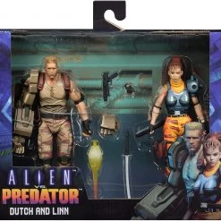 Neca: Alien Vs. Predator - Dutch & Linn 2pk, Arcade Appearance 7"