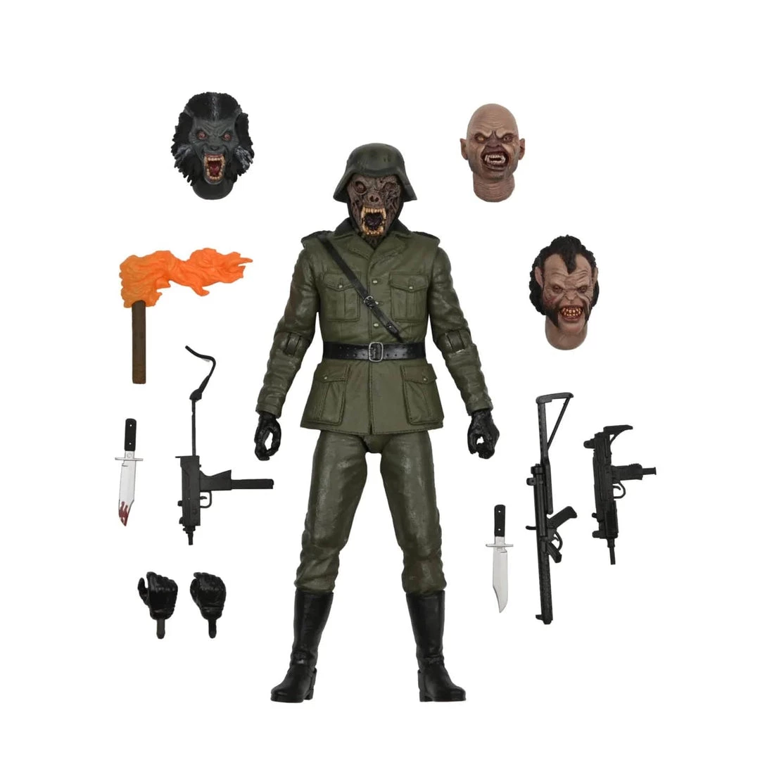 Action Figures Neca: American Werewolf In London - Nightmare Demon, Ultimate 7"