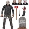 Action Figures Neca: Friday The 13th Part 5 - Ultimate Jason 7"