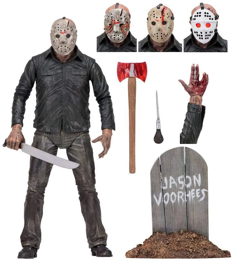 Action Figures Neca: Friday The 13th Part 5 - Ultimate Jason 7"