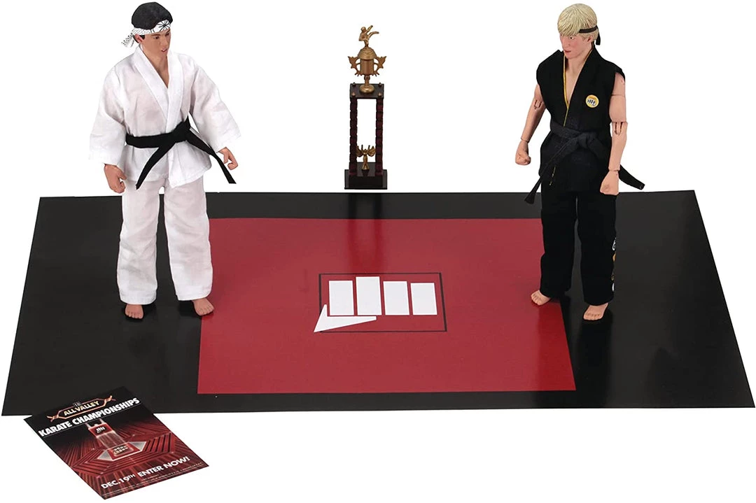 Action Figures Neca: Karate Kid - Tournament 2pk (Karate Kid 1984)