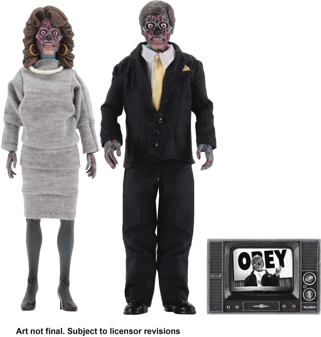 Neca: They Live - Alien 2-Pack
