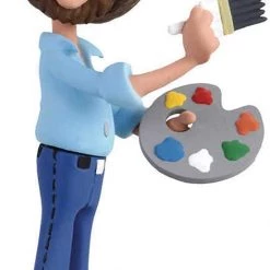 Neca Toony Classics: Bob Ross 6"