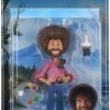 Neca Toony Classics: Bob Ross With Peapod 6" Action Figures