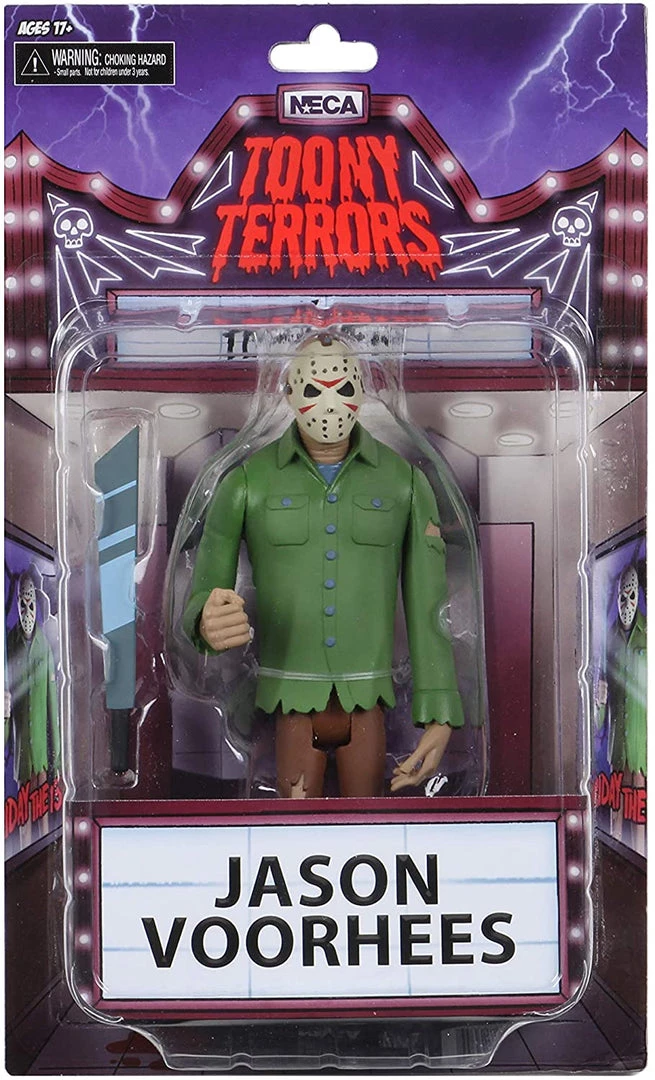 Neca Toony Terrors: Friday The 13th - Jason Voorhees