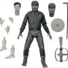 Action Figures Neca: Universal Monsters - Ultimate Wolf Man, Black & White 7"