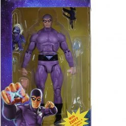 Action Figures Neca: Defenders Of The Earth - Phantom 7"