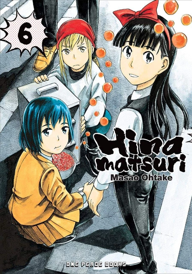 One Peace Books Hinamatsuri Vol. 6 Manga