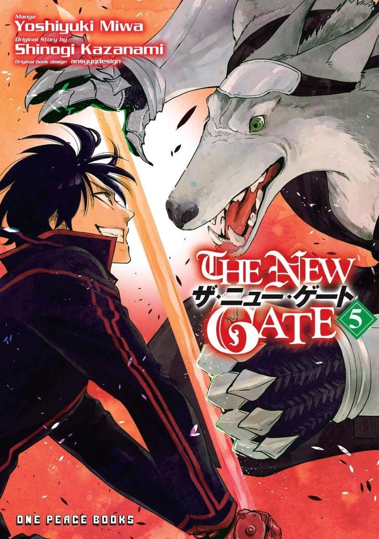 One Peace Books New Gate Vol. 5 Manga