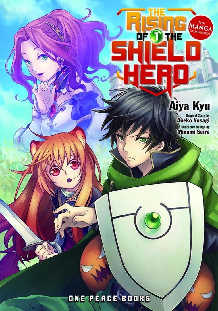 One Peace Books Manga Rising Of The Shield Hero Vol. 1
