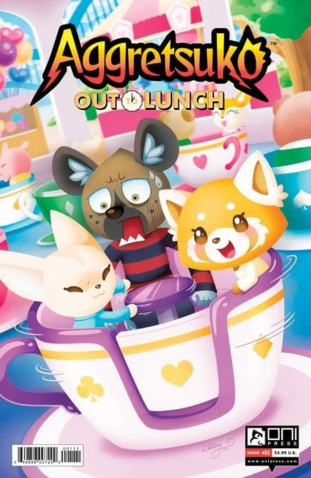 Oni Press AGGRETSUKO OUT TO LUNCH #1 (OF 4) COVER A STARLING Single Issues Comics