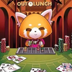 Oni Press AGGRETSUKO OUT TO LUNCH #1 (OF 4) COVER B STARLING