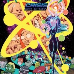 Oni Press RICK AND MORTY CRISIS ON C 137 #1 (OF 4) COVER A LEE